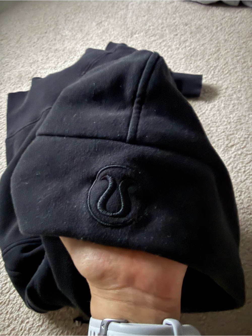 Lululemon Scuba Half Zip - Picture 4 of 5